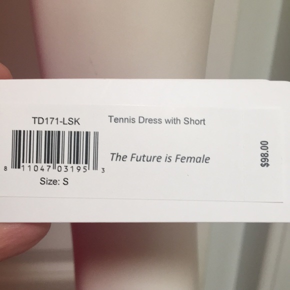 Jofit Tennis/Golf/Pickleball Athletic Dress, NWT! - Picture 3 of 7